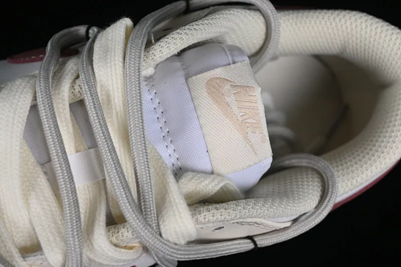 All categories Nk SB Dunk series Nk SB Dunk Low low-top sneakers Nk Dunk Low "Next Nature" milk white dark brown SB strap low-top casual sneakers DD1873-103